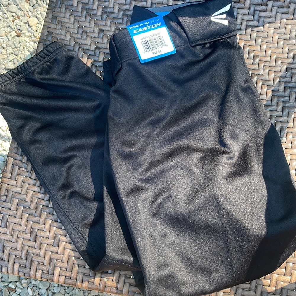 Womens Easton brand new softball pants